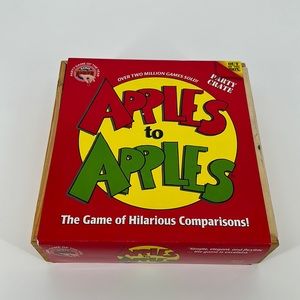 Apples to Apples  Crate Edition used/open box